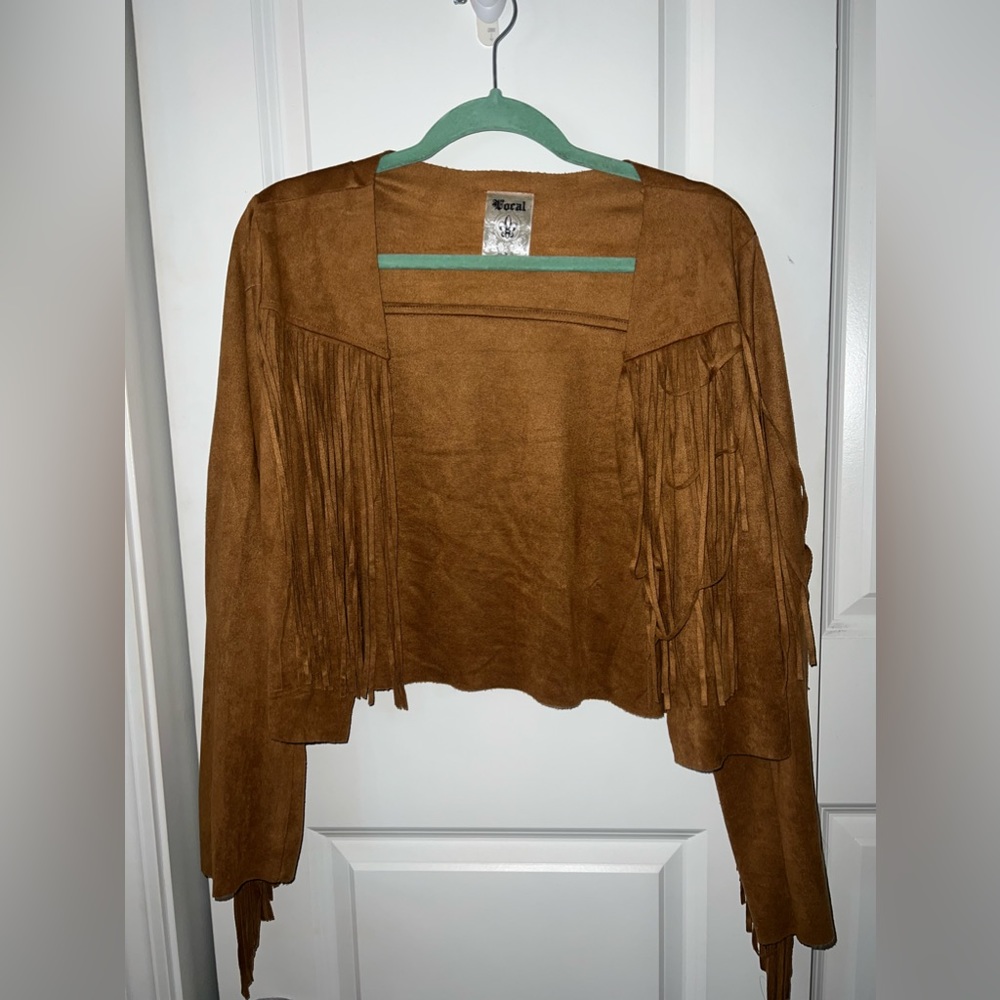 Fringe jacket